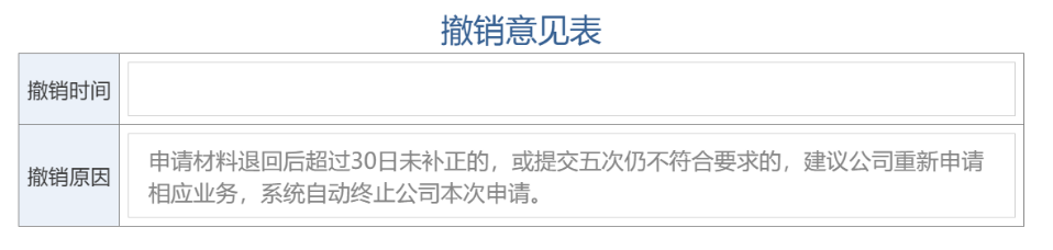 广东省EDI和ICP增值电信业务经营许可证申请超过5次将被退回